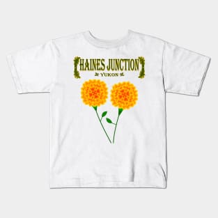 Haines Junction Kids T-Shirt